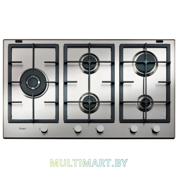 Газовая варочная панель Whirlpool GMA 9522/IX